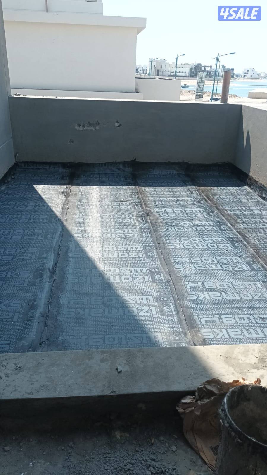 عازل أسطح قسائم جديده عمل جيتاروف4