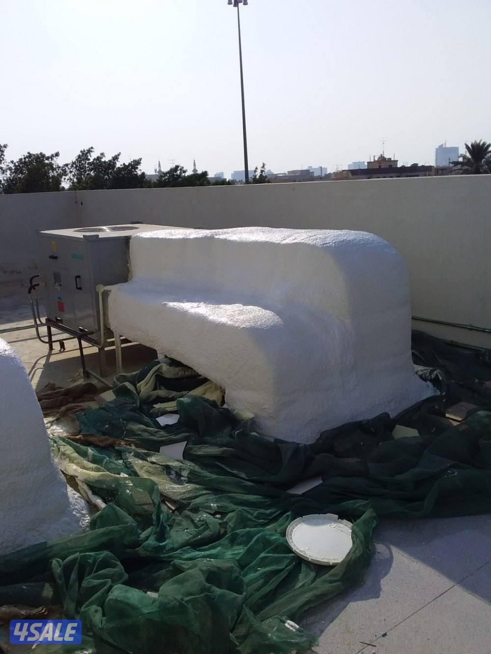 عازل أسطح قسائم جديده عمل جيتاروف8