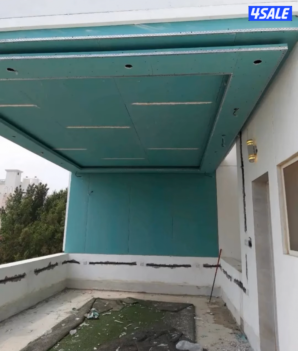 معلم ومقاول على باكستانى جبسم بورد ديكورجبس2