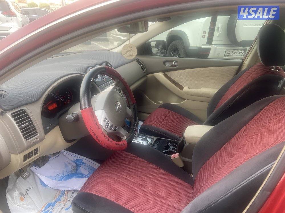 للبيع نيسان التيما موديل 2009 بحاله ممتازه استعمال راقي5