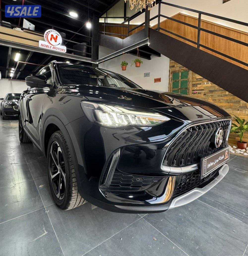 للبيع ام جي اصفار 🔥 ( كهرباء + بنزين )2