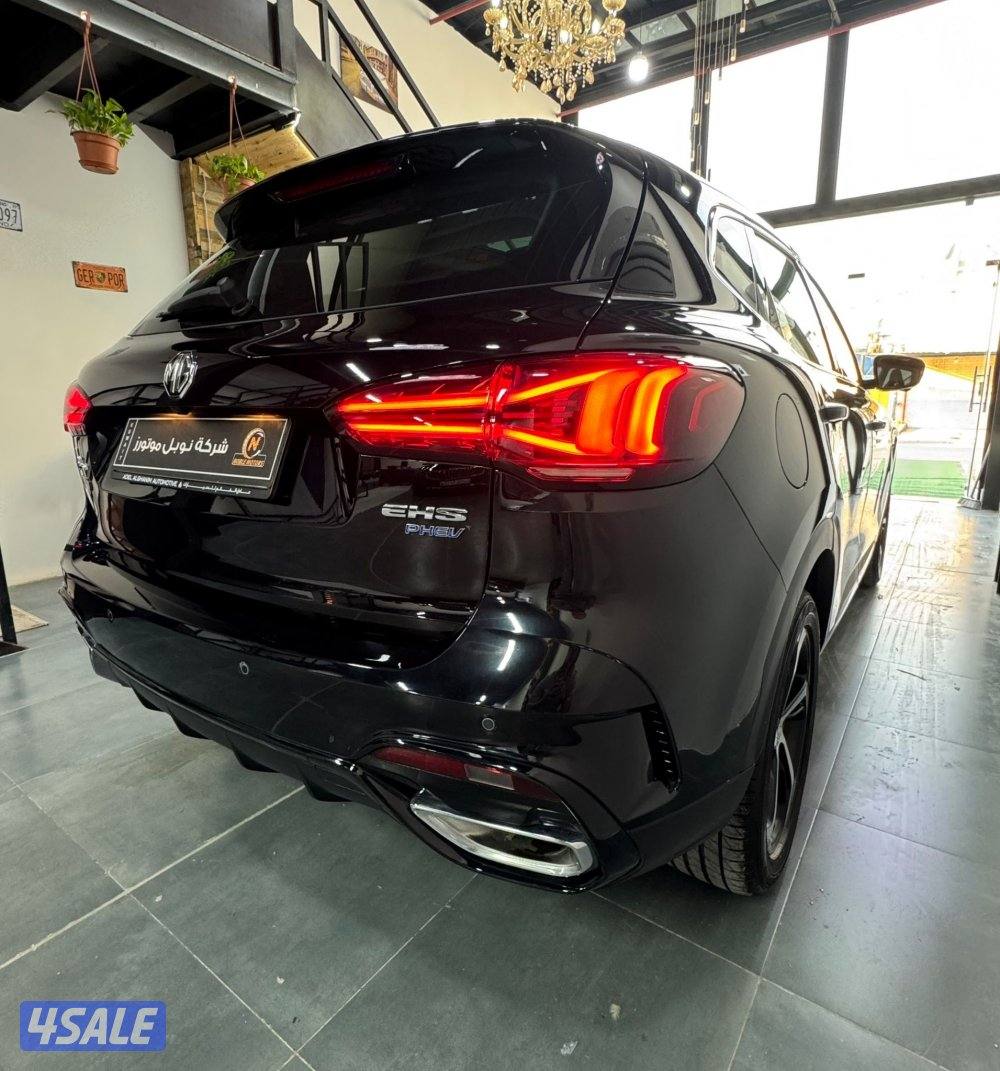 للبيع ام جي اصفار 🔥 ( كهرباء + بنزين )6