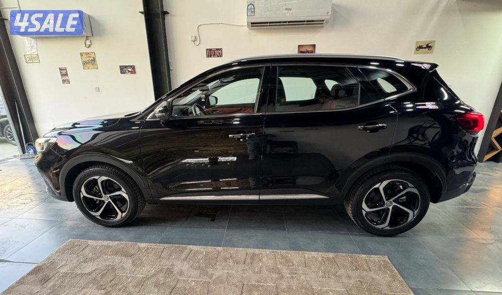 للبيع ام جي اصفار 🔥 ( كهرباء + بنزين )7