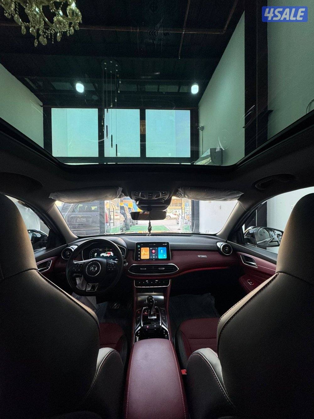 للبيع ام جي اصفار 🔥 ( كهرباء + بنزين )8