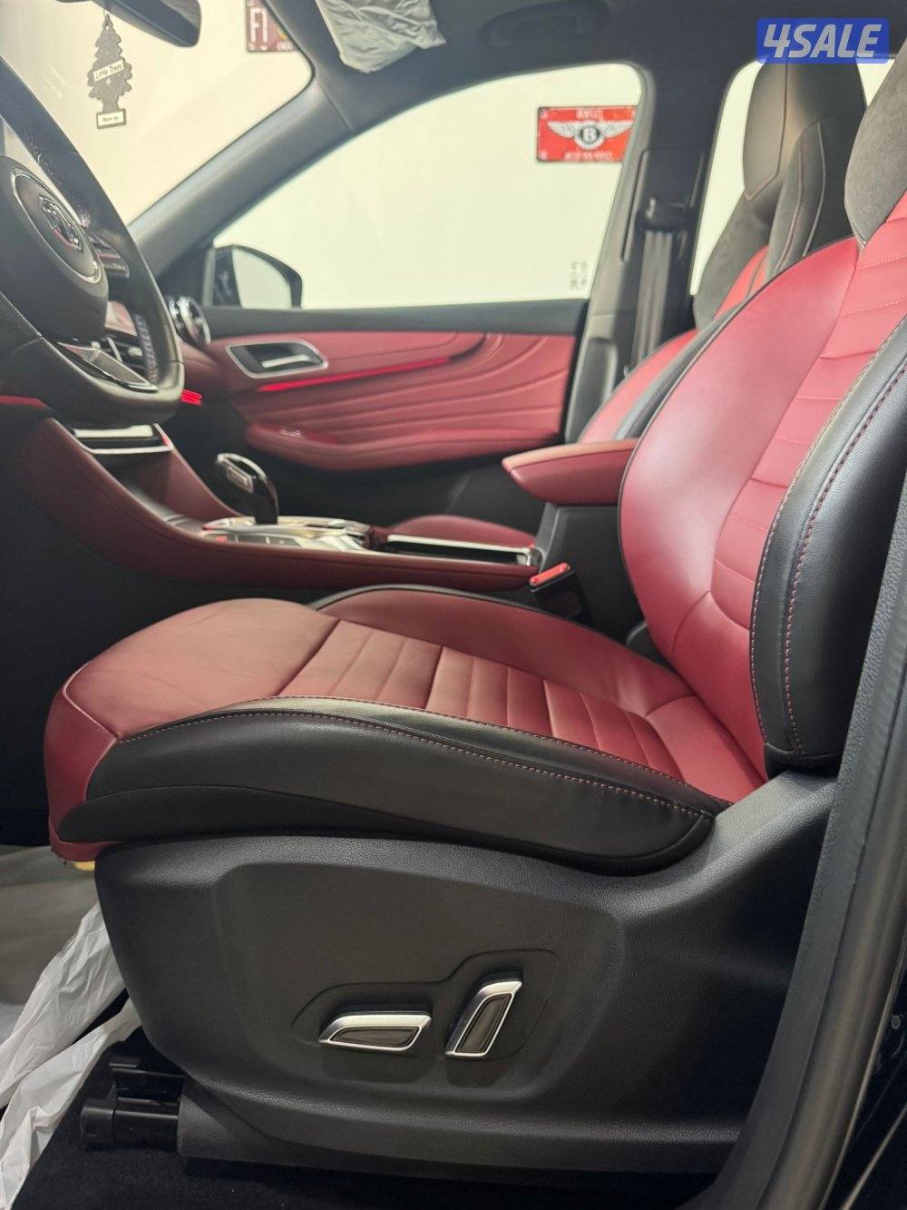 للبيع ام جي اصفار 🔥 ( كهرباء + بنزين )9