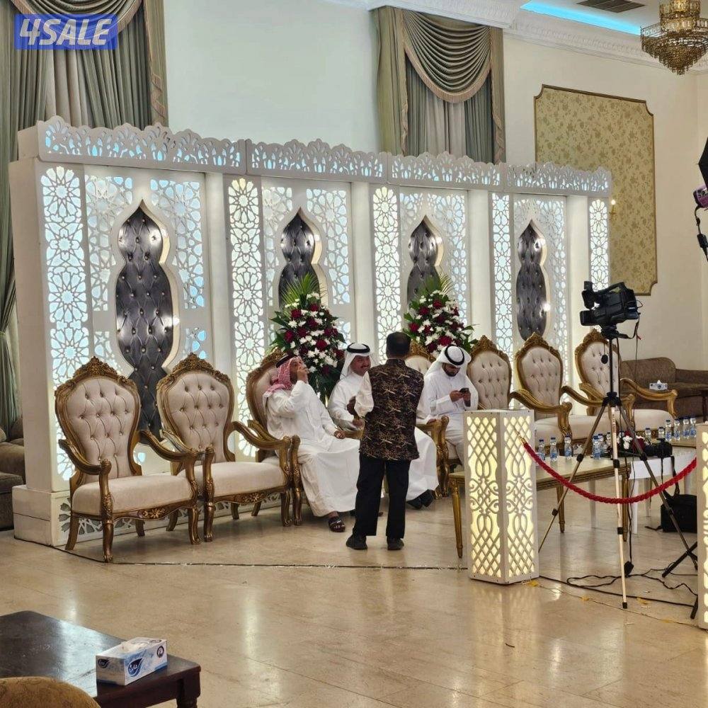 تأجير جميع مستلزمات الفراح والمناسبات الكويت15