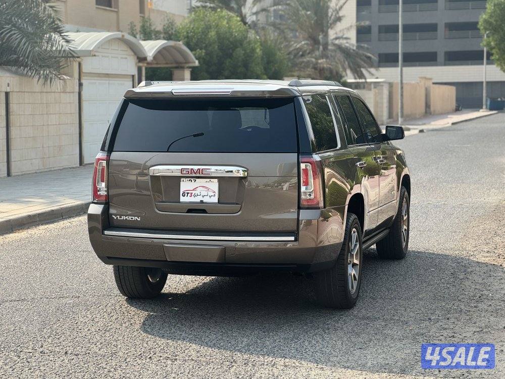 YUKON DENALI 2016 اعلى درجه3