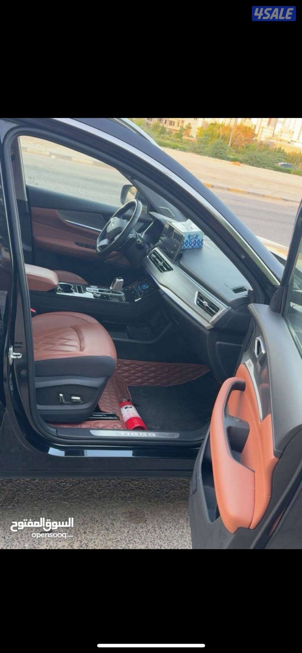 ماشي ٣٤ ألف   صبغة وكالة السيارة نظيفة و شرط الفحص قير مكينه شاصي2