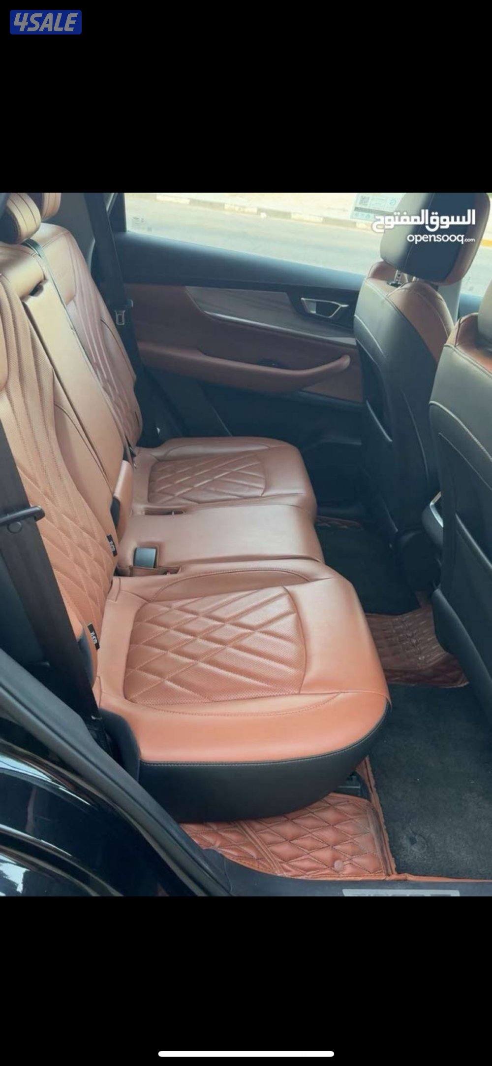 ماشي ٣٤ ألف   صبغة وكالة السيارة نظيفة و شرط الفحص قير مكينه شاصي6