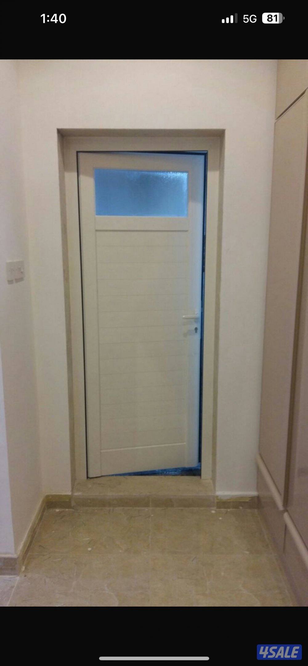 ابواب شبابيك مطابخ جام سكريت شترات تصليح جديد وقديم فوري بل منزل0