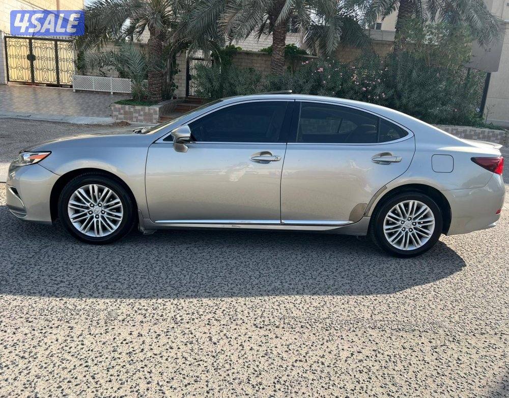 بيعة سريعة لكزس ES250 موديل 2016 عداد 140 الف كلم0