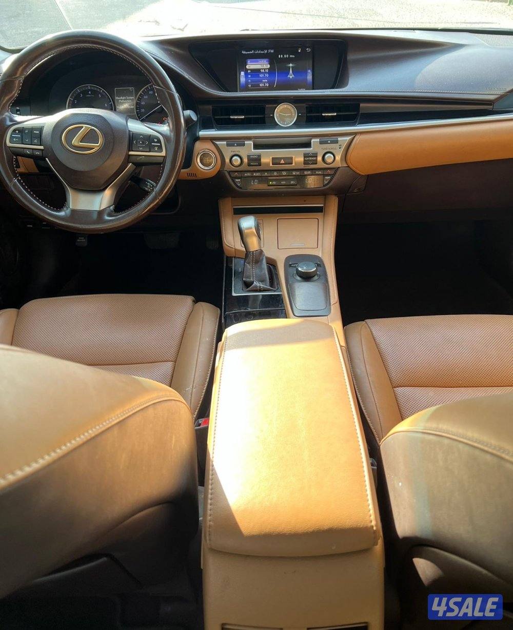 بيعة سريعة لكزس ES250 موديل 2016 عداد 140 الف كلم1