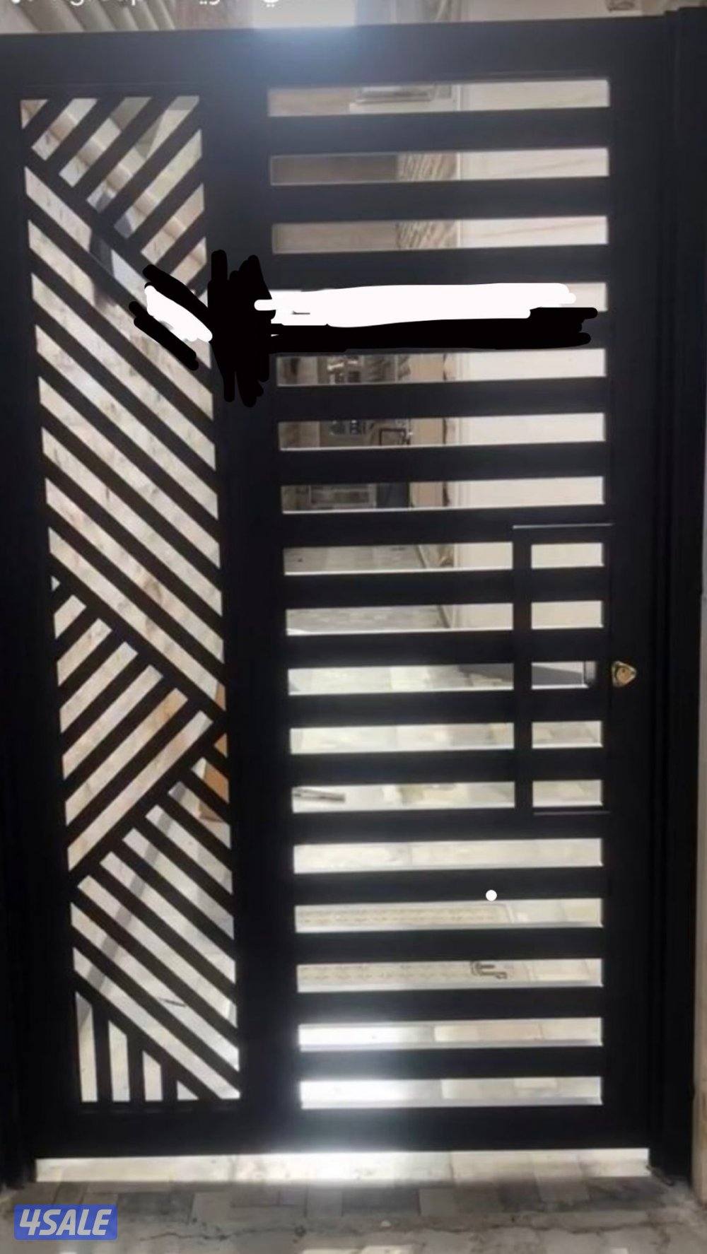 مظلات خشبي كسبان كيربي ابواب شباك ديوانيات سور تركي تصليح ابواب شباك6