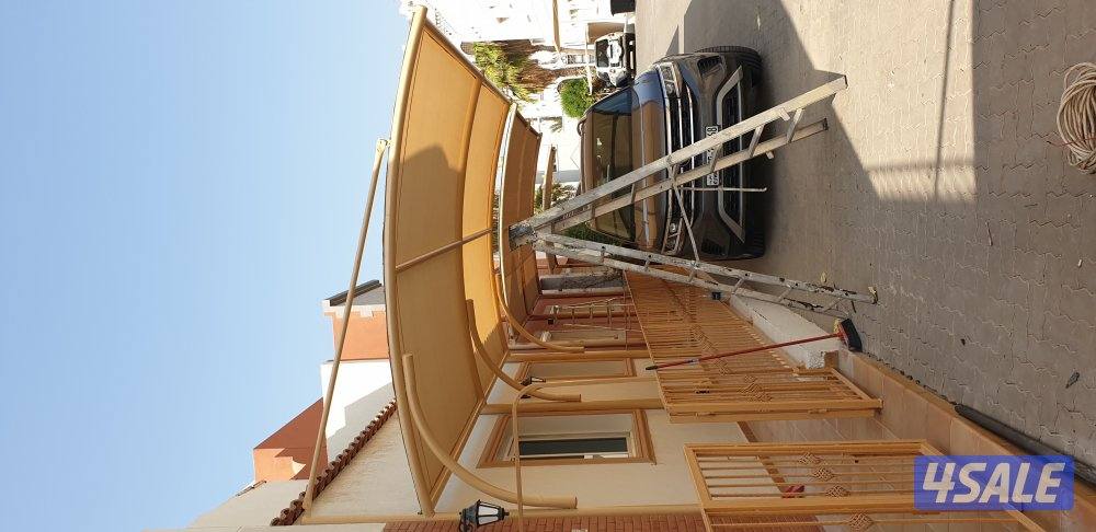 مظلات خشبي كسبان كيربي ابواب شباك ديوانيات سور تركي تصليح ابواب شباك8