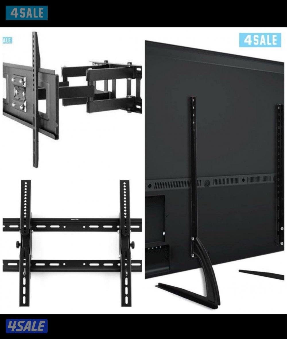 تركيب استاندات تلفزيون وتوصيل جميع ريموتات0