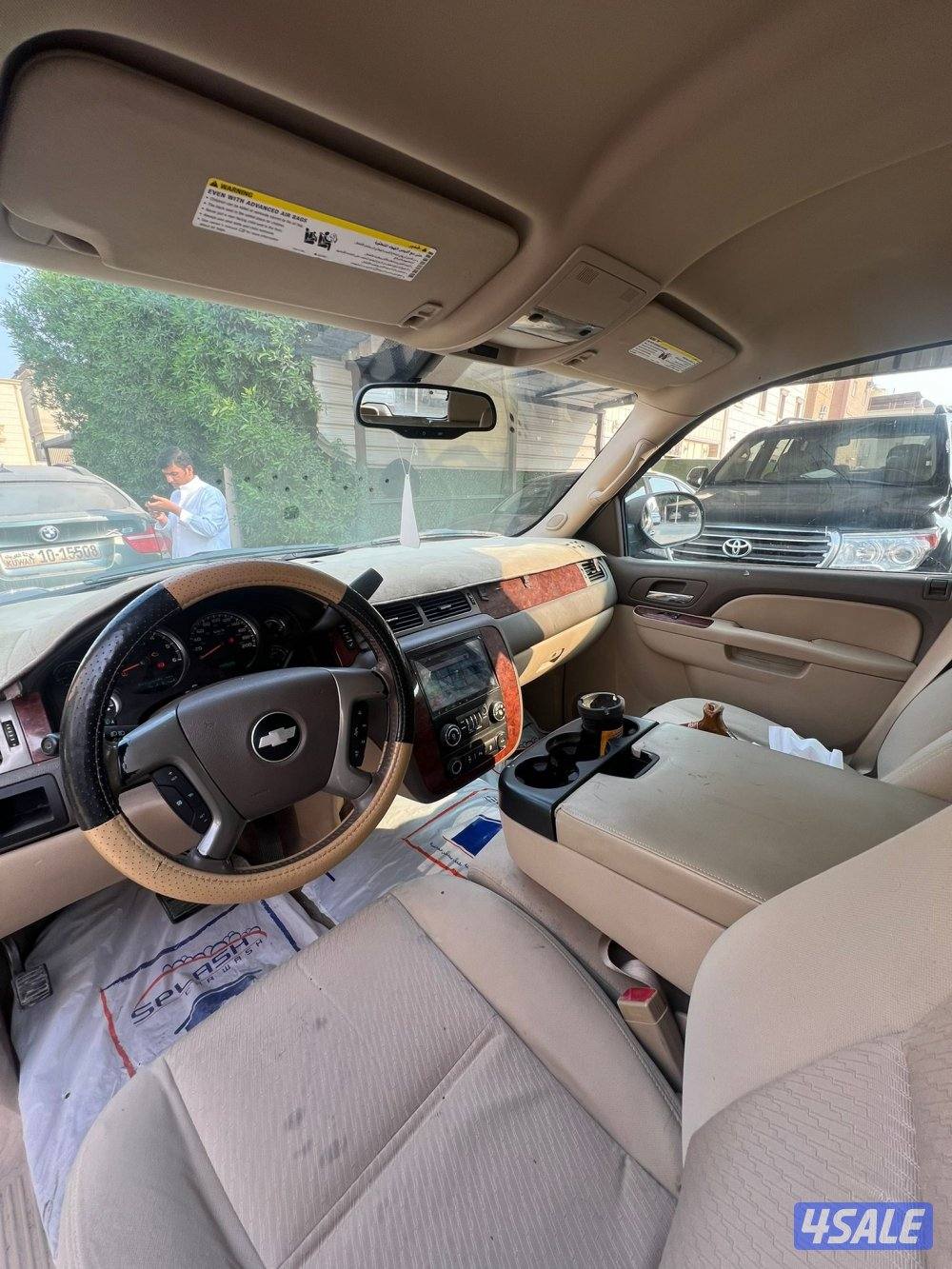 تاهو 2012 نظيف جدا4