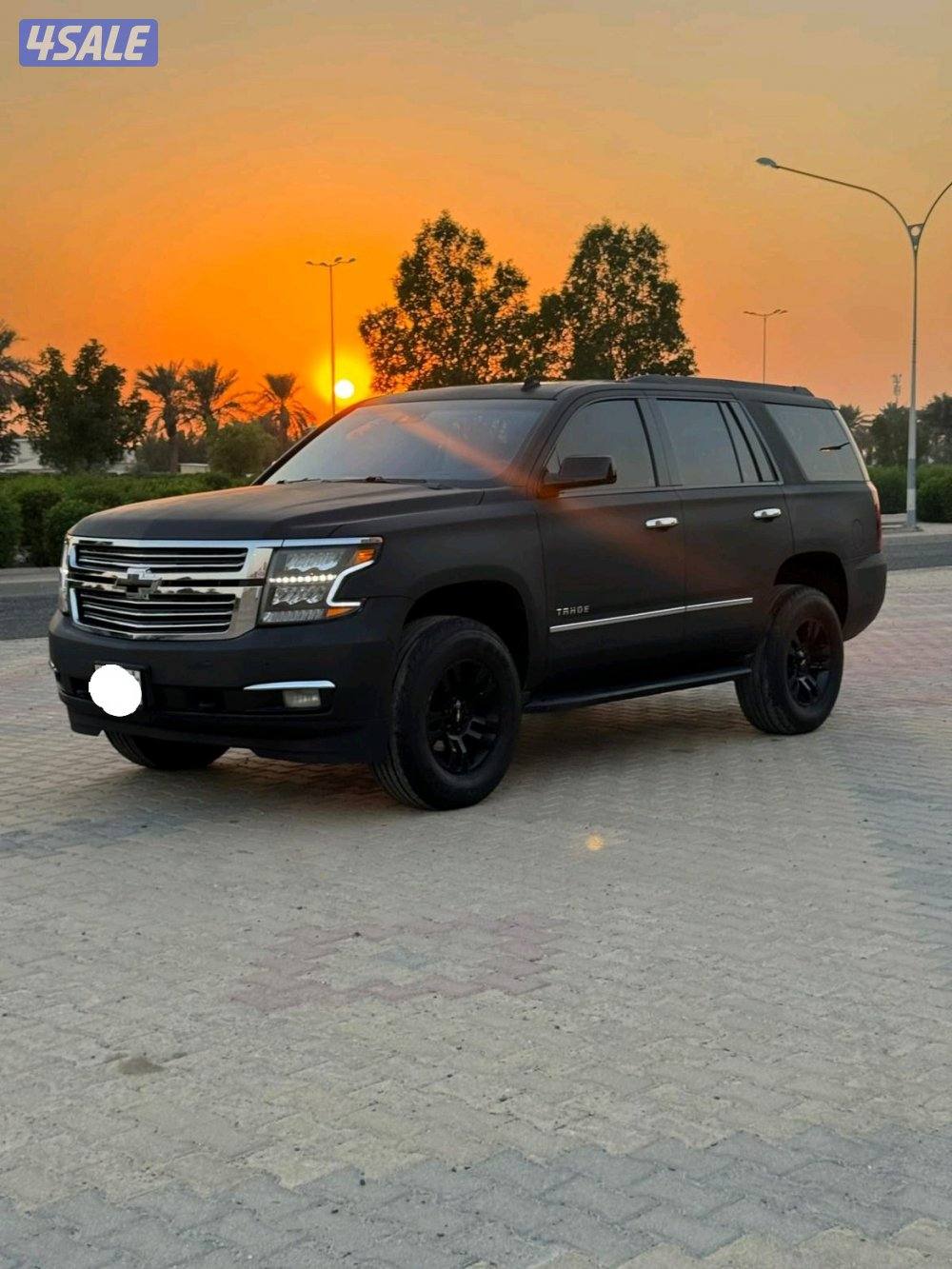 للبيع تاهو LT 2017 وارد الغانم سيرفس منتظم0