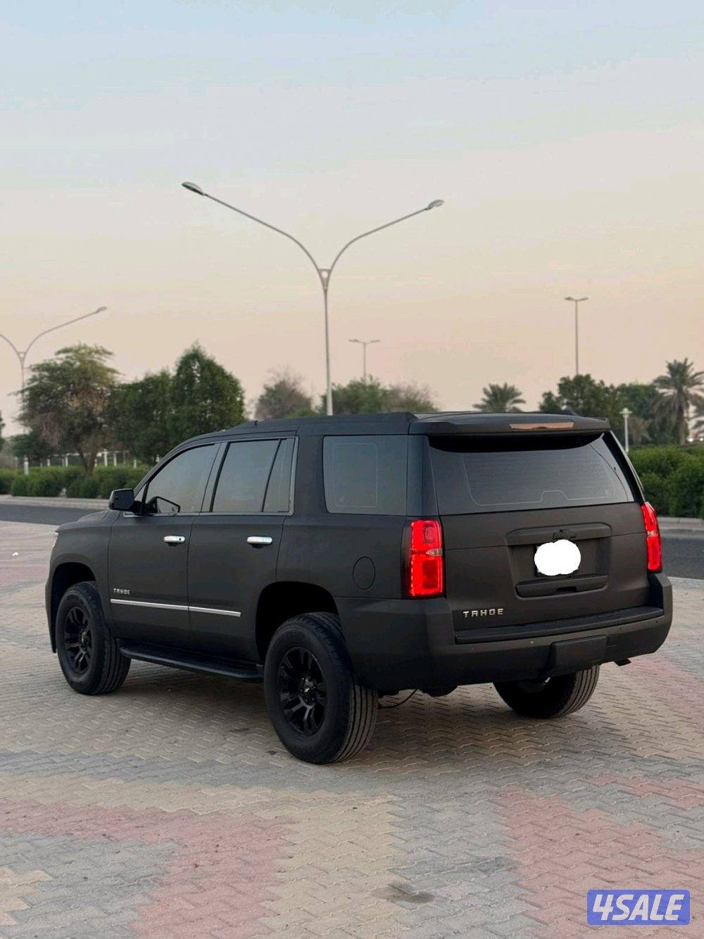 للبيع تاهو LT 2017 وارد الغانم سيرفس منتظم3