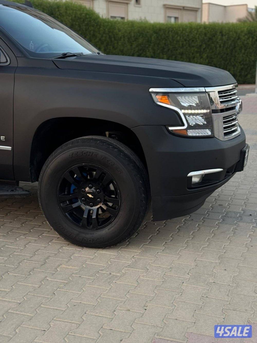 للبيع تاهو LT 2017 وارد الغانم سيرفس منتظم4