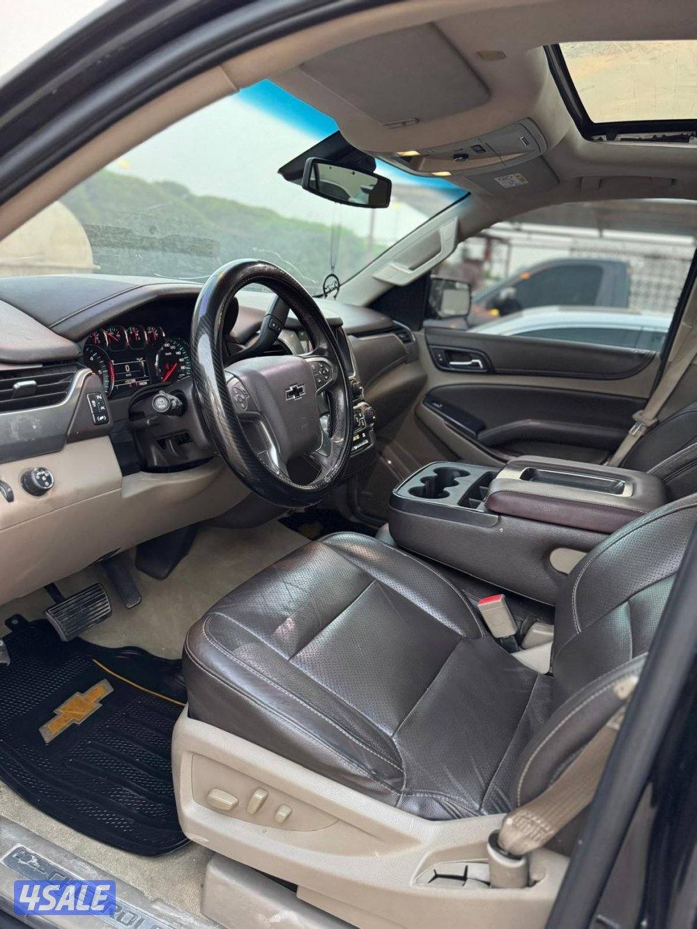 للبيع تاهو LT 2017 وارد الغانم سيرفس منتظم8