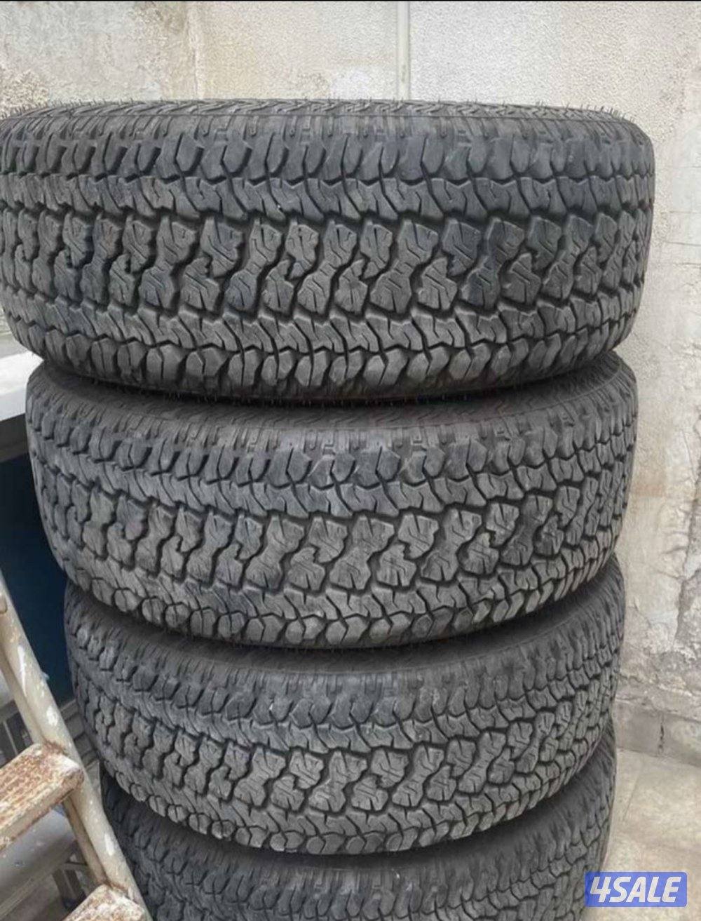 للبيع تواير مستعمله جميع الانواع و المقاسات باسعار مناسبه3