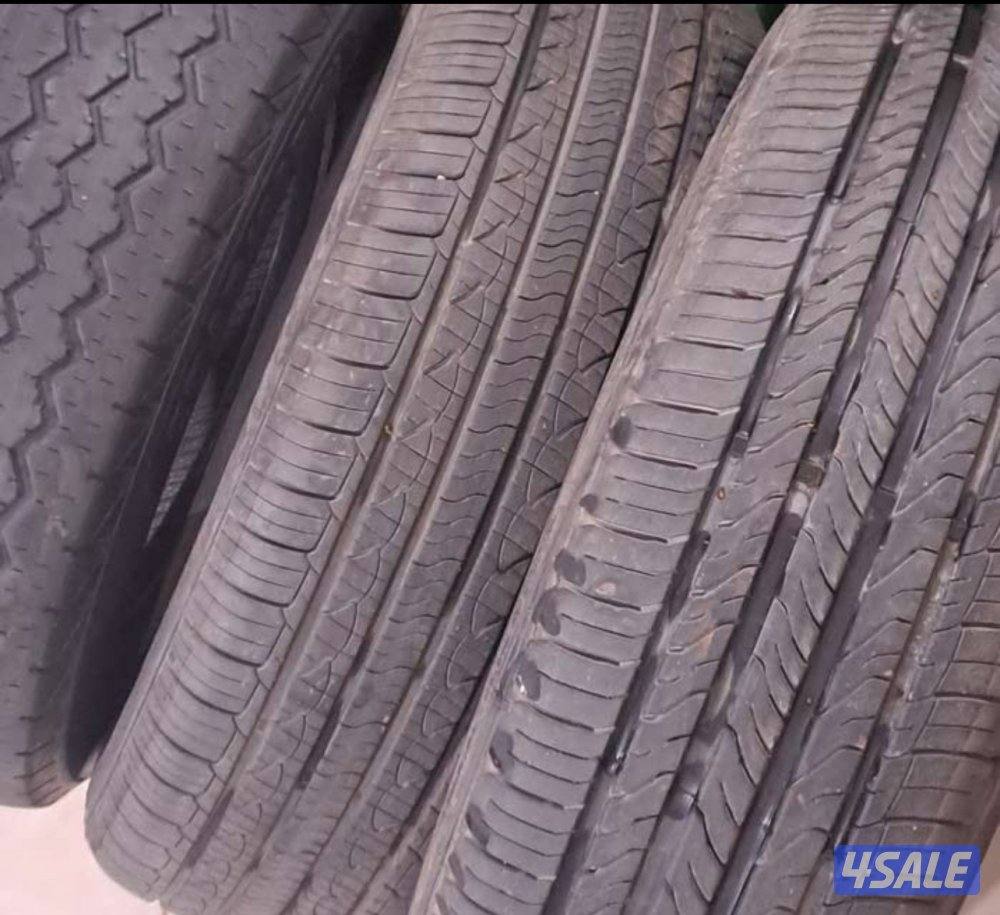 للبيع تواير مستعمله جميع الانواع و المقاسات باسعار مناسبه5