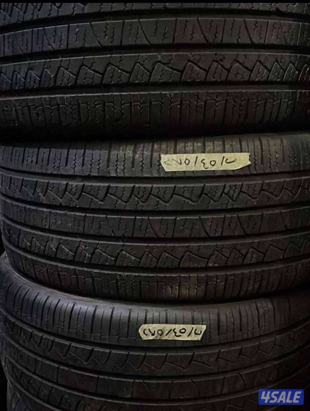 للبيع تواير مستعمله جميع الانواع و المقاسات باسعار مناسبه4