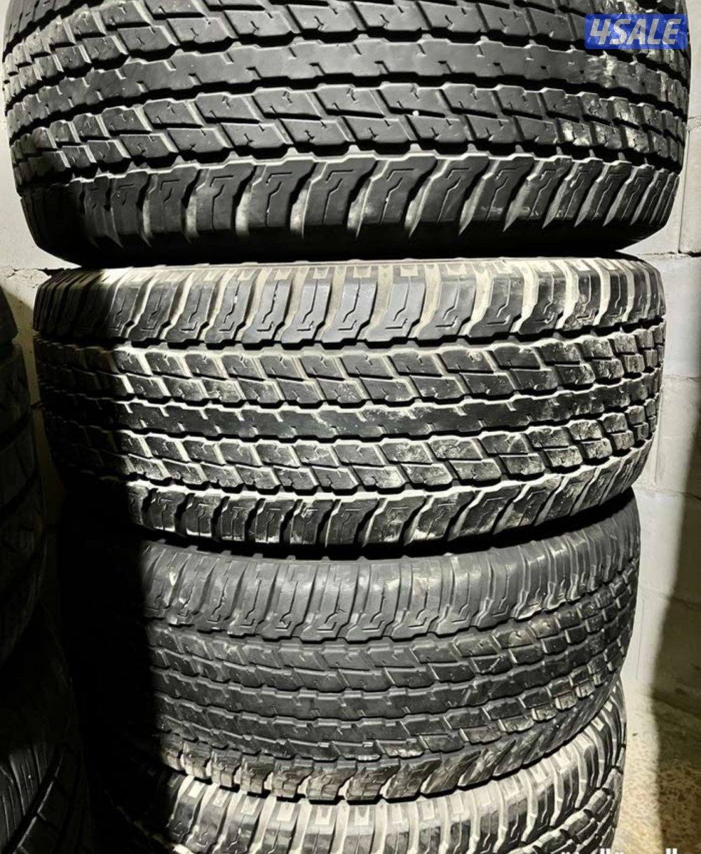 للبيع تواير مستعمله جميع الانواع و المقاسات باسعار مناسبه10