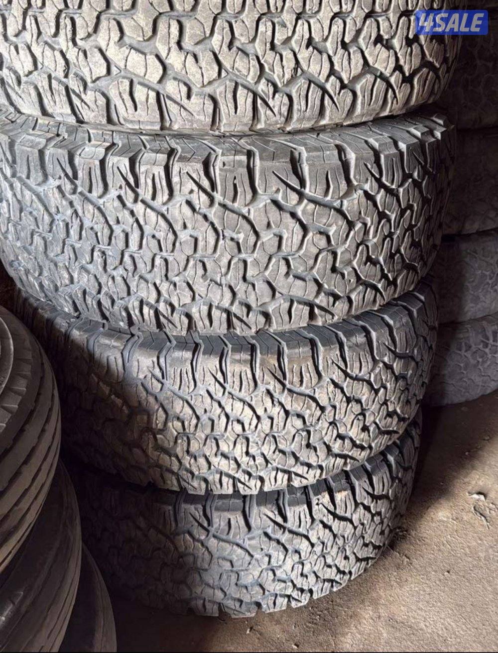 للبيع تواير مستعمله جميع الانواع و المقاسات باسعار مناسبه13