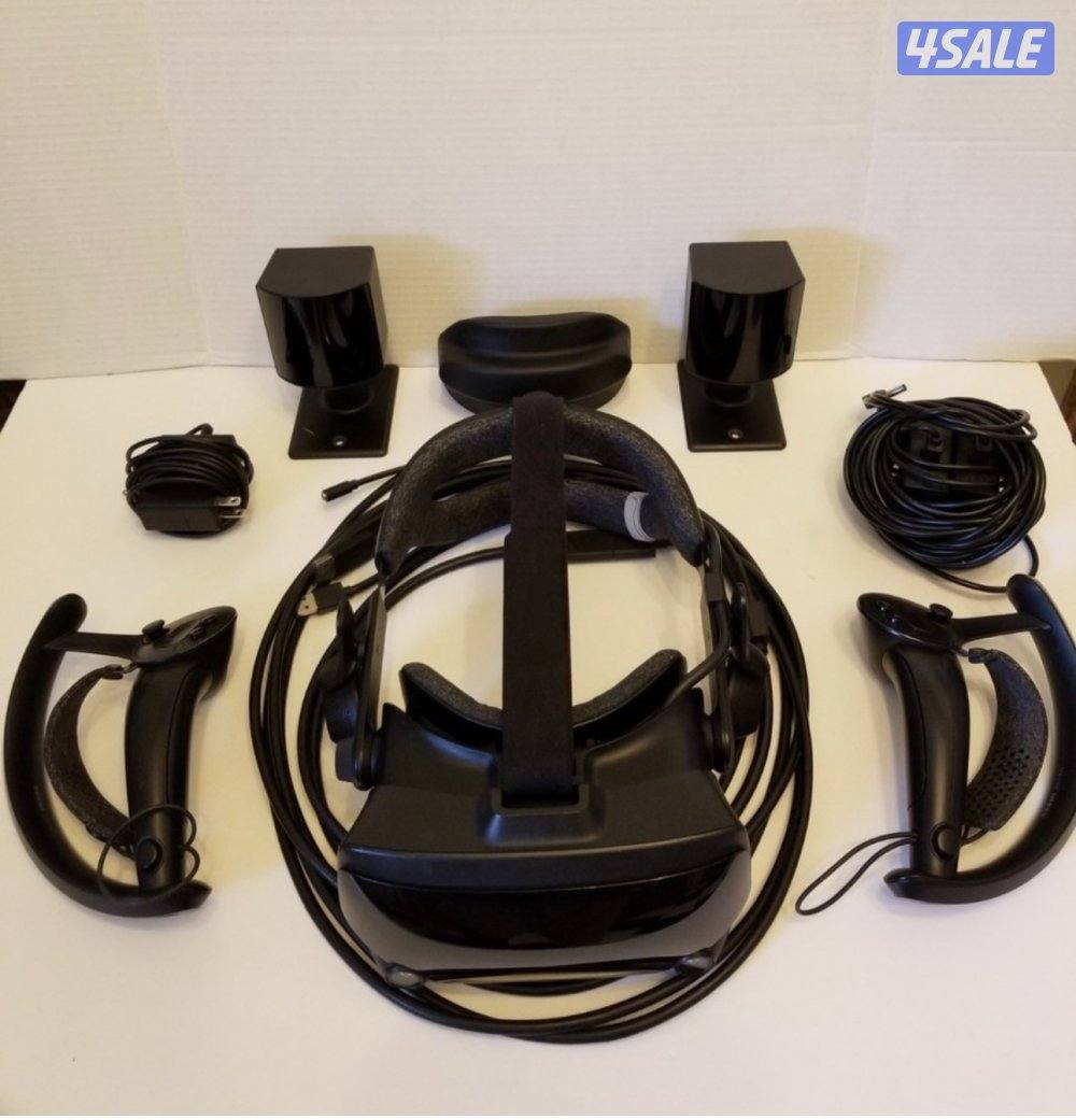🚀 للبيع: جهاز الواقع الافتراضي Valve Index - حالة شبه جديدة!3