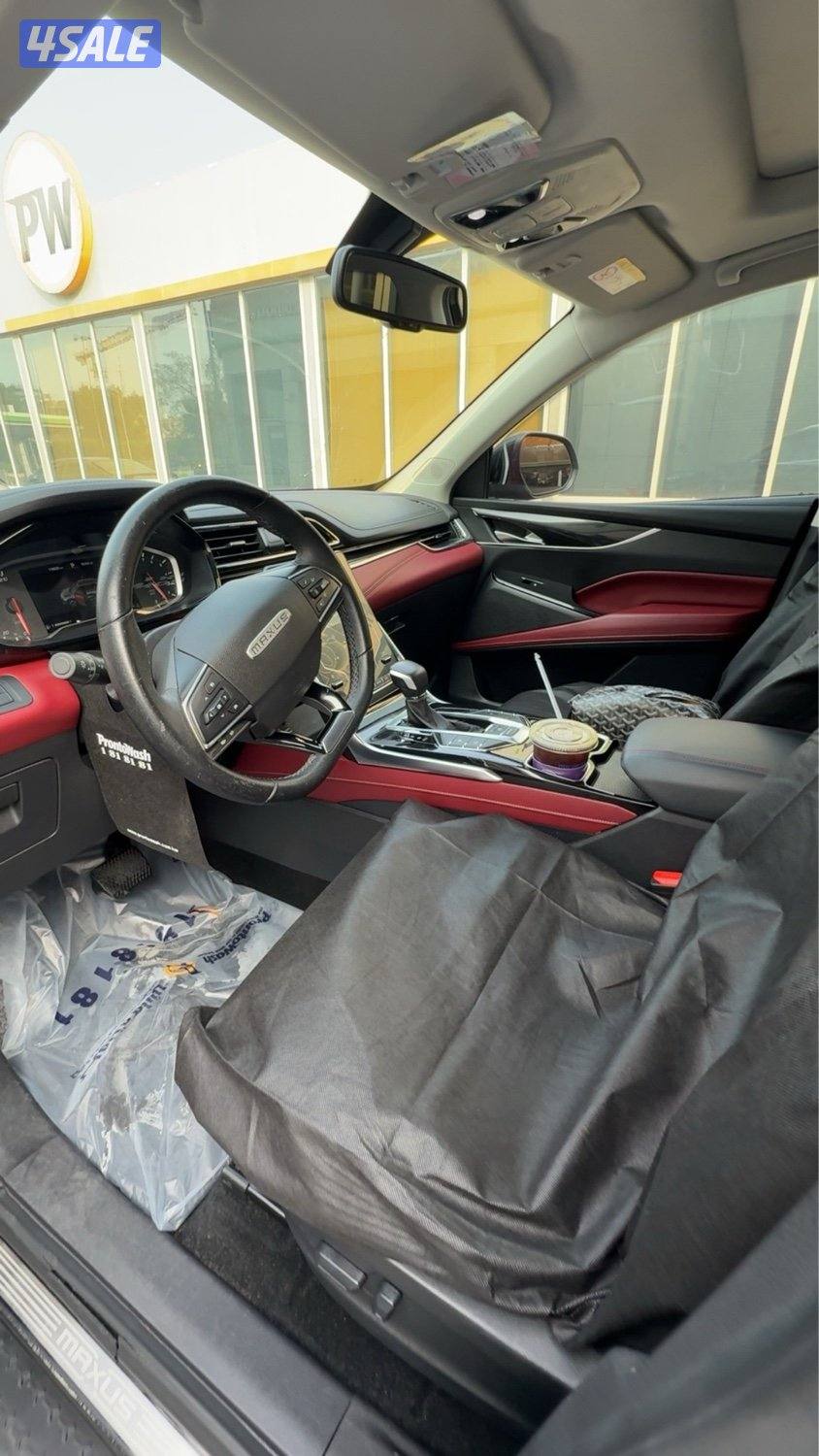 للبيع ماكس06D موديل 2022 شرط الفحص قير مكينه شاصي  السياره قمه النظاقة4