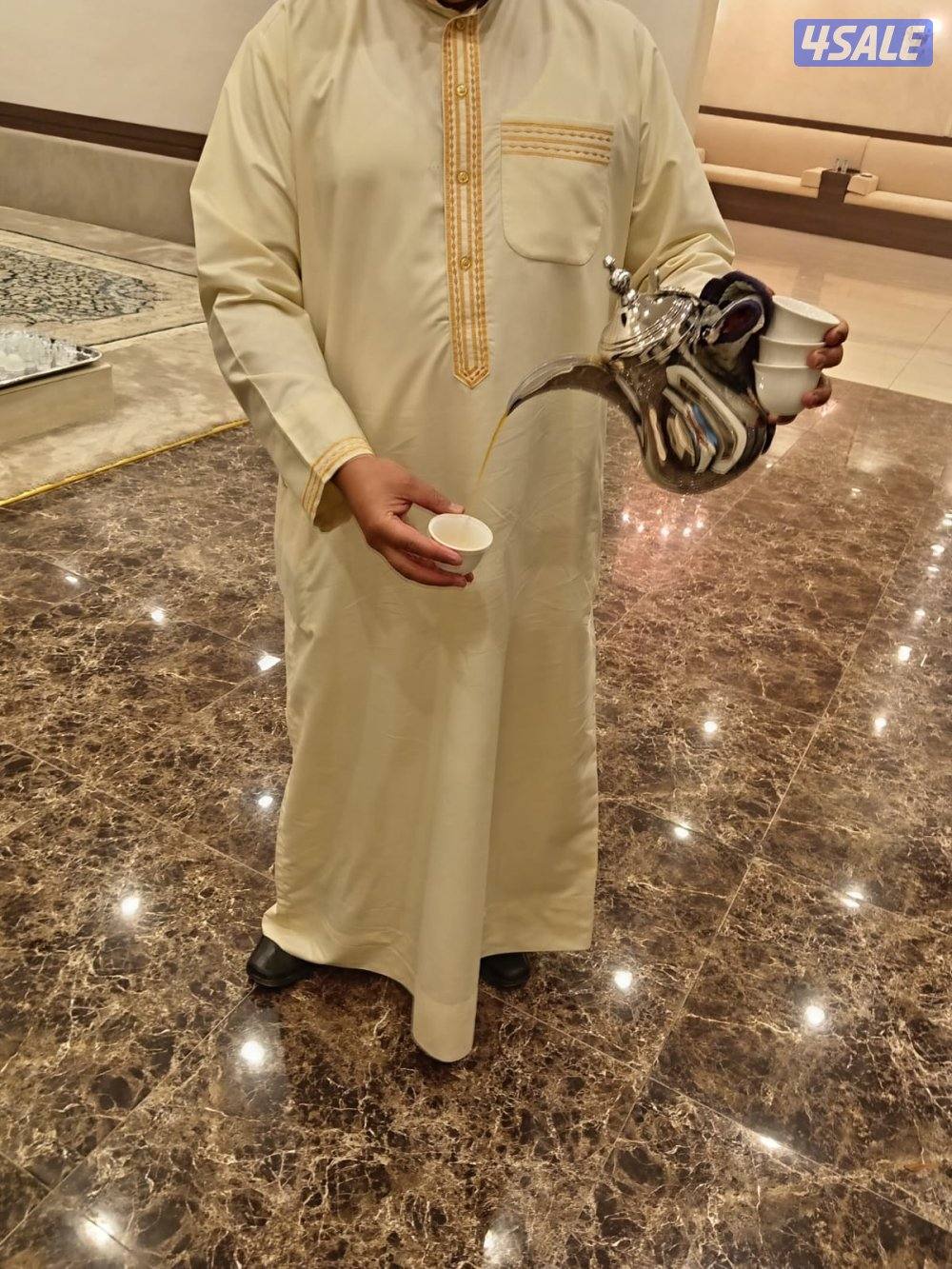 خدمة شاي وقهوة وخدمة ايقاف وتنظيم سيارات ومقهوجية وصبابين قهوة شكردية4