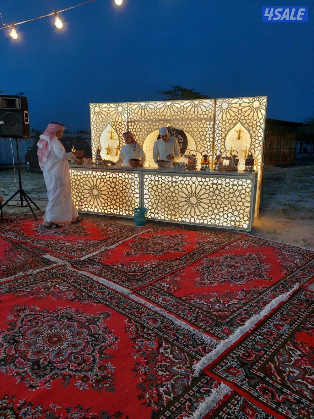 خدمة شاي وقهوة وخدمة ايقاف وتنظيم سيارات ومقهوجية وصبابين قهوة شكردية6