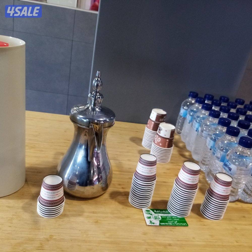 خدمة شاي وقهوة وخدمة ايقاف وتنظيم سيارات ومقهوجية وصبابين قهوة شكردية11