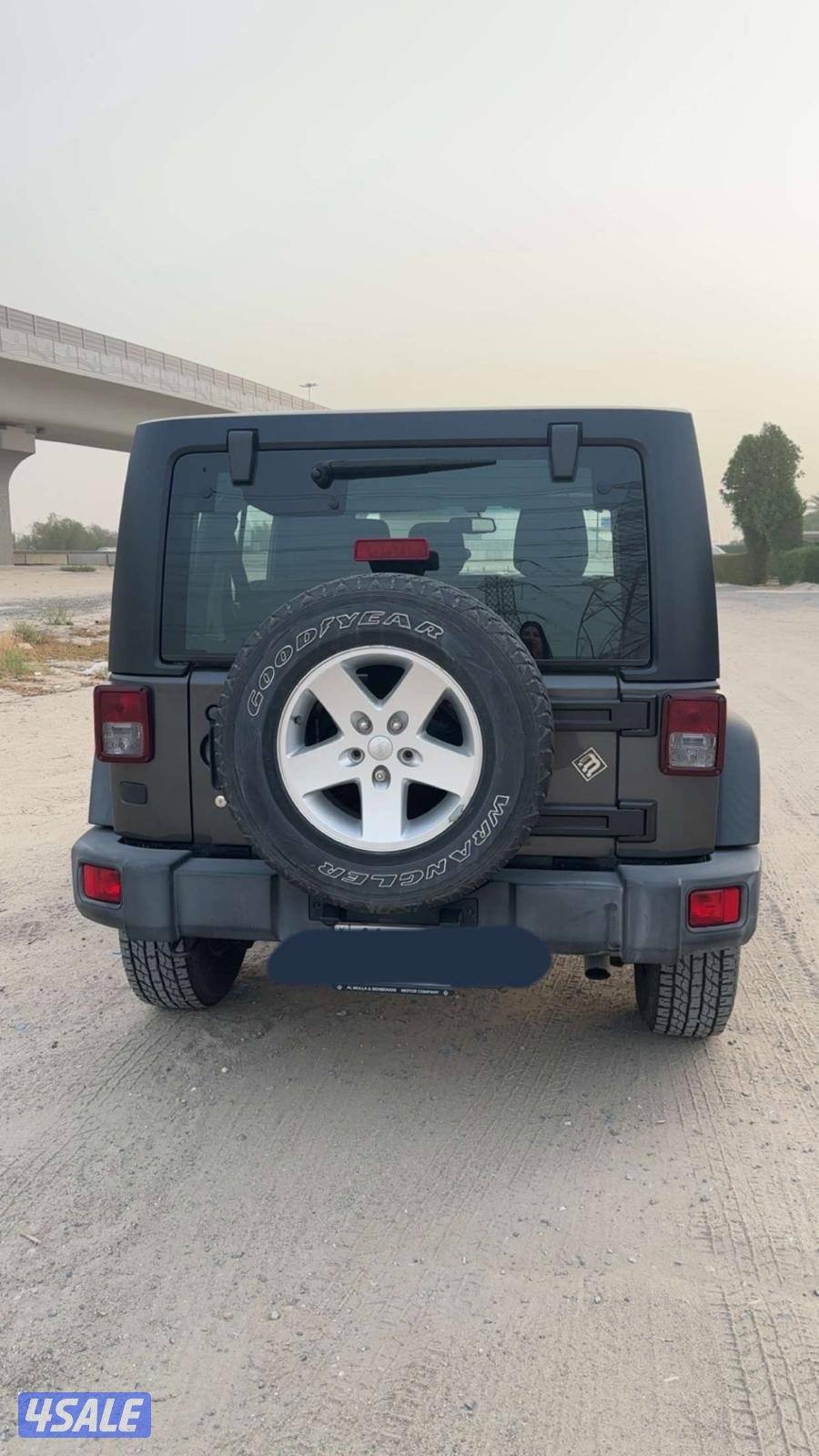 للبيع رانجلر مديل ٢٠١٨1