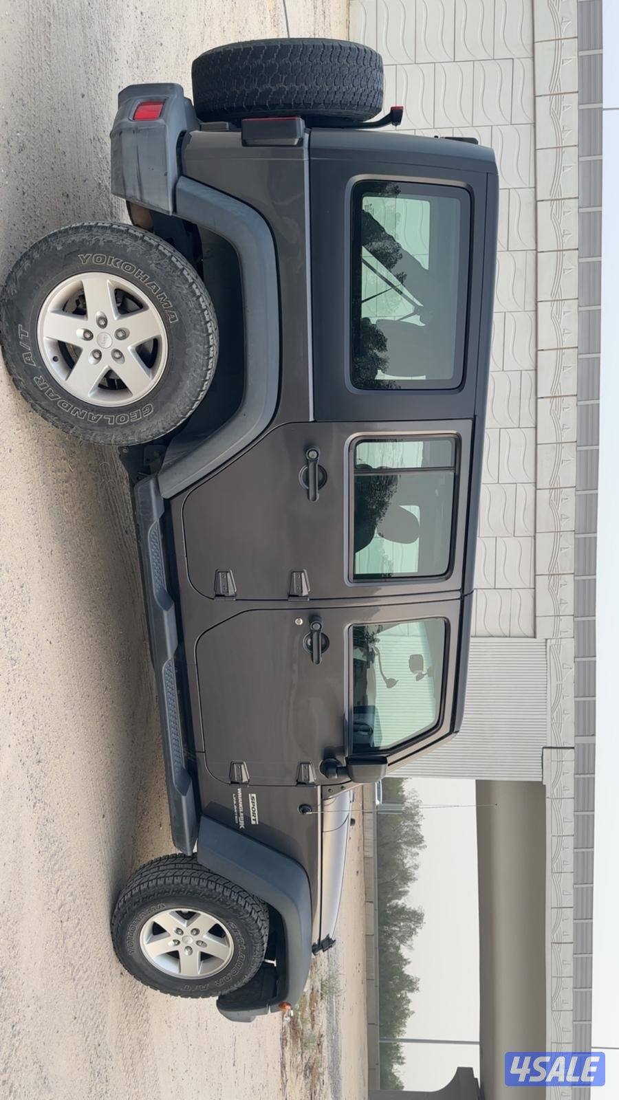 للبيع رانجلر مديل ٢٠١٨2