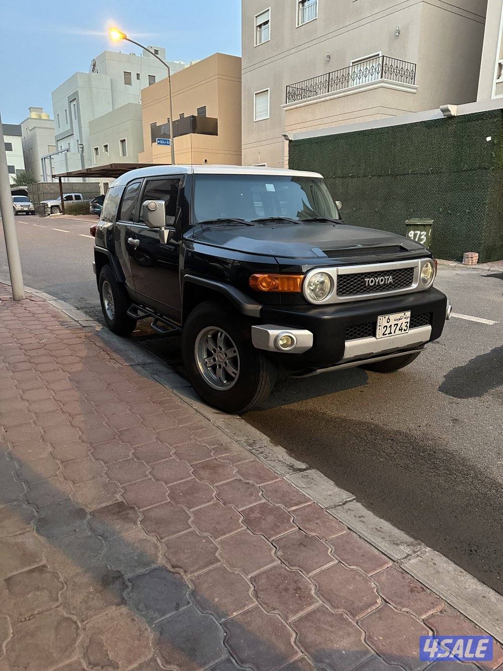 toyota fj0