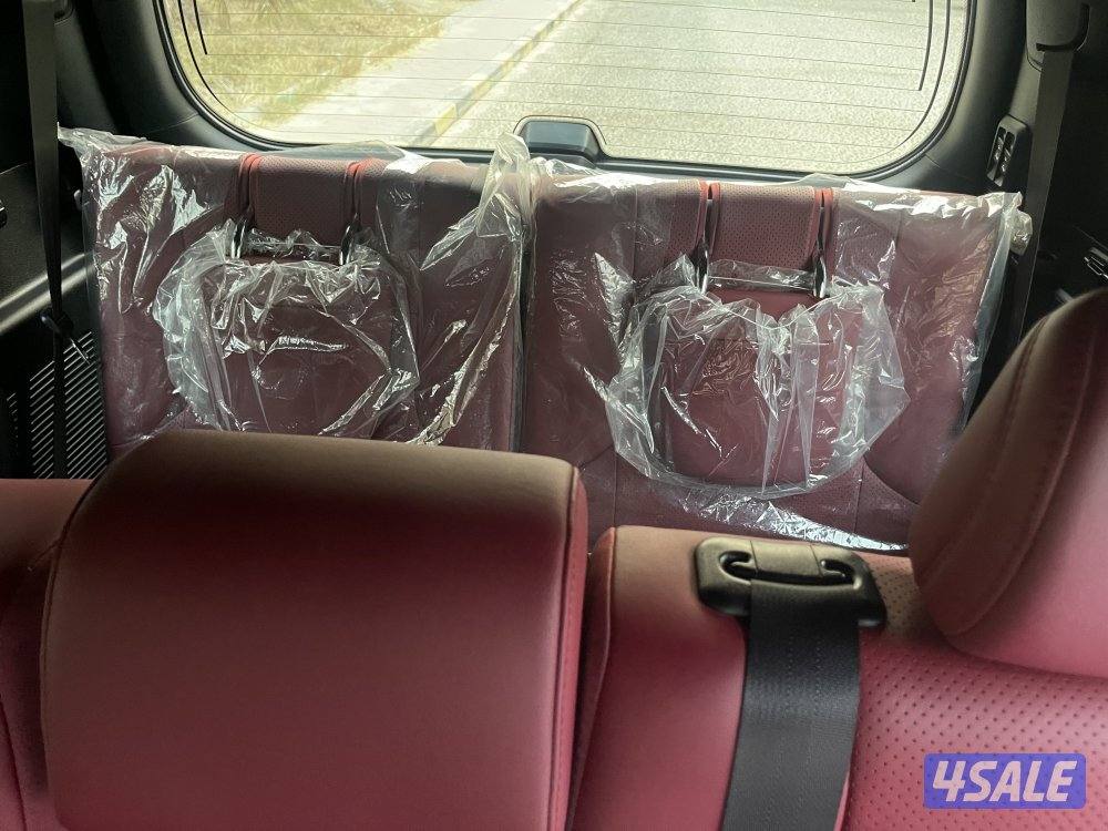 للبيع لكزس GX موديل 2020 لون مميز كحلي داخليه احمر فل ابشن اعلى درجه13