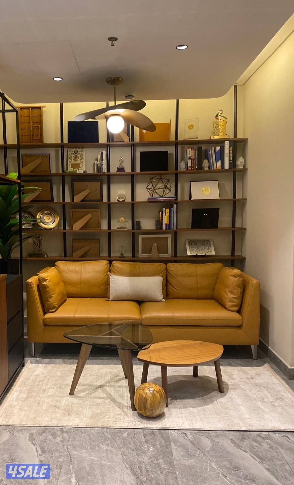 🔴 للبيع مكتب مودرن دور 32 إطلالة بحرية مجهز بالكامل 🔴2