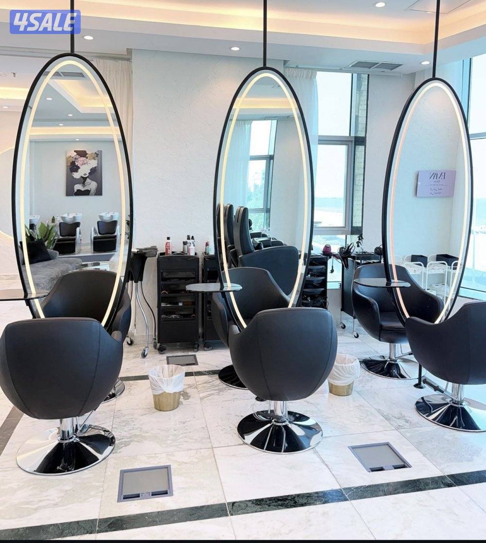 صالون نسائي في المنقف دور كامل موقع حيوي يشمل المعدات والعماله والرخصة1