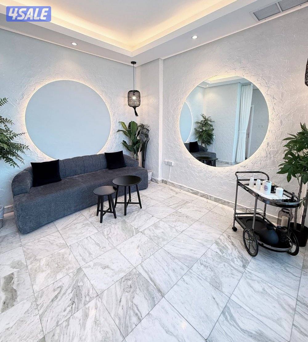 صالون نسائي في المنقف دور كامل موقع حيوي يشمل المعدات والعماله والرخصة9