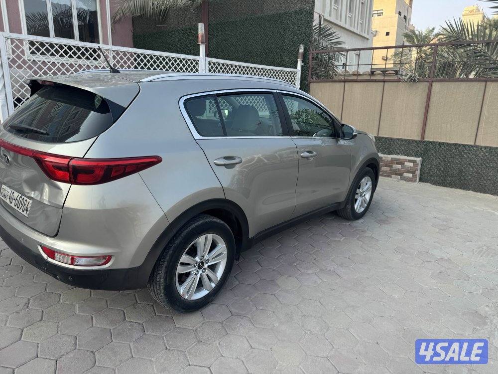 كيا سبورتاج 20184