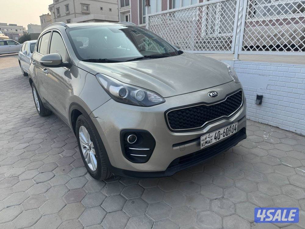 كيا سبورتاج 20186