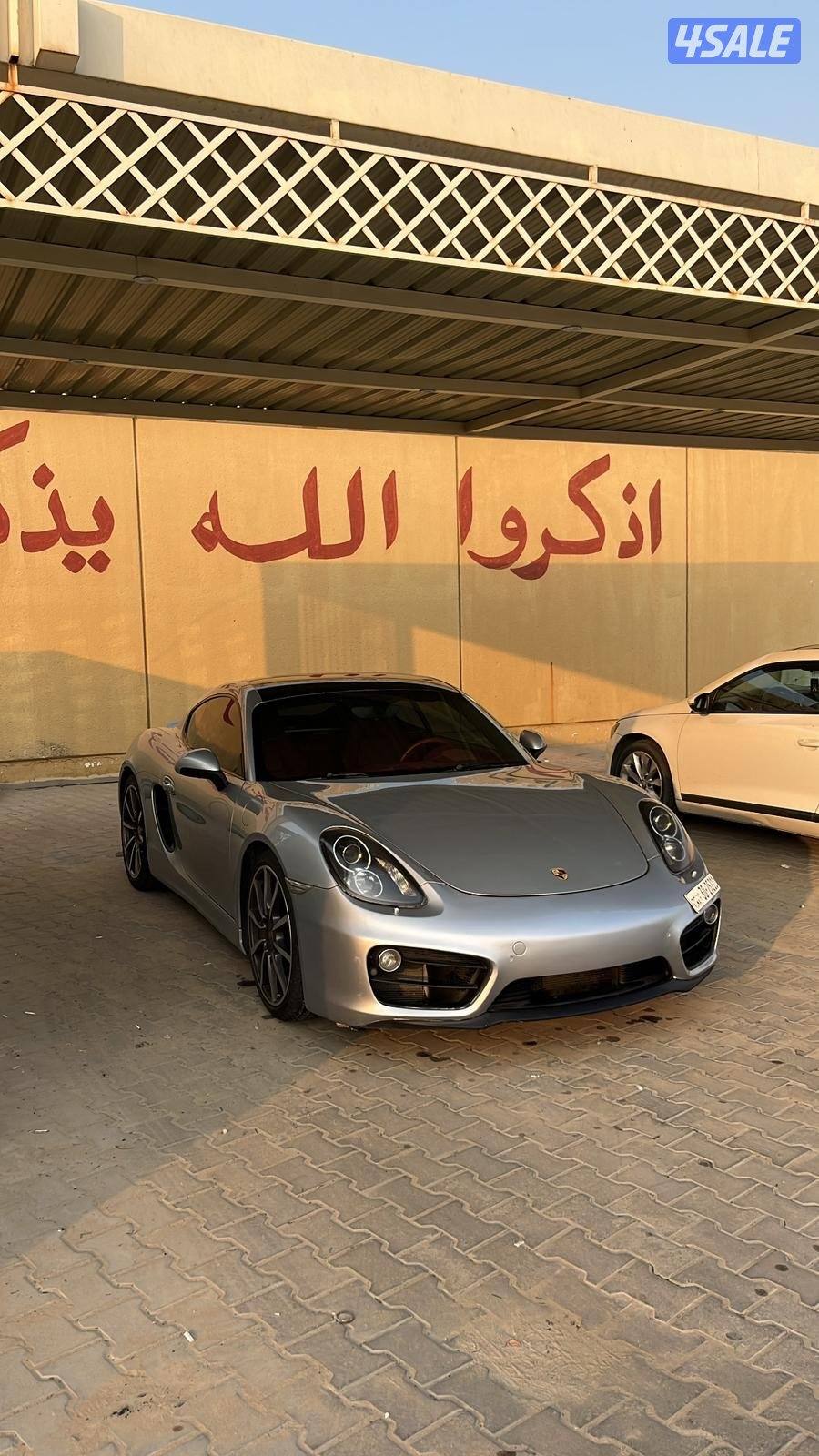 بورش كايمان S كامل المواصفات1