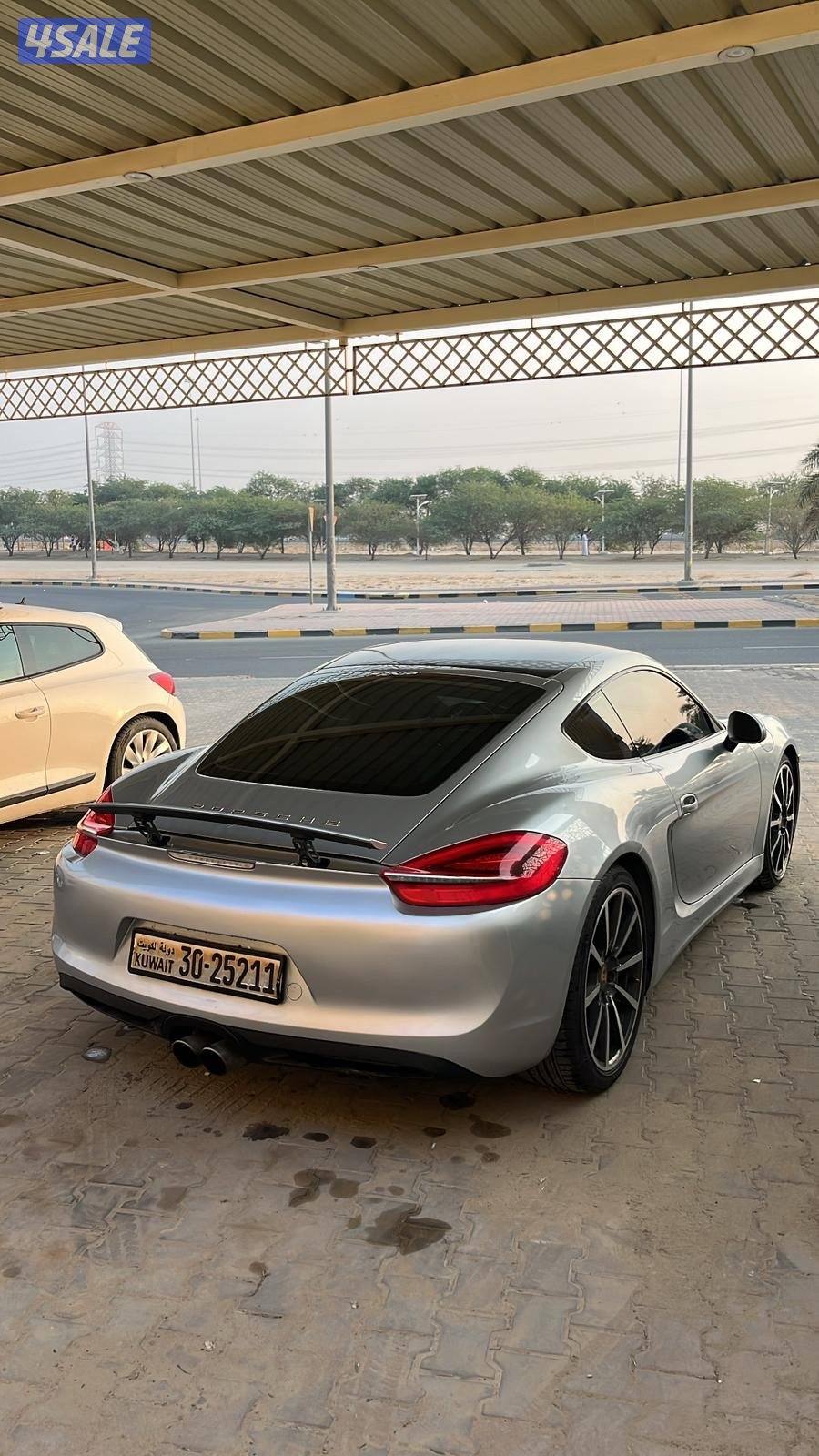 بورش كايمان S كامل المواصفات2