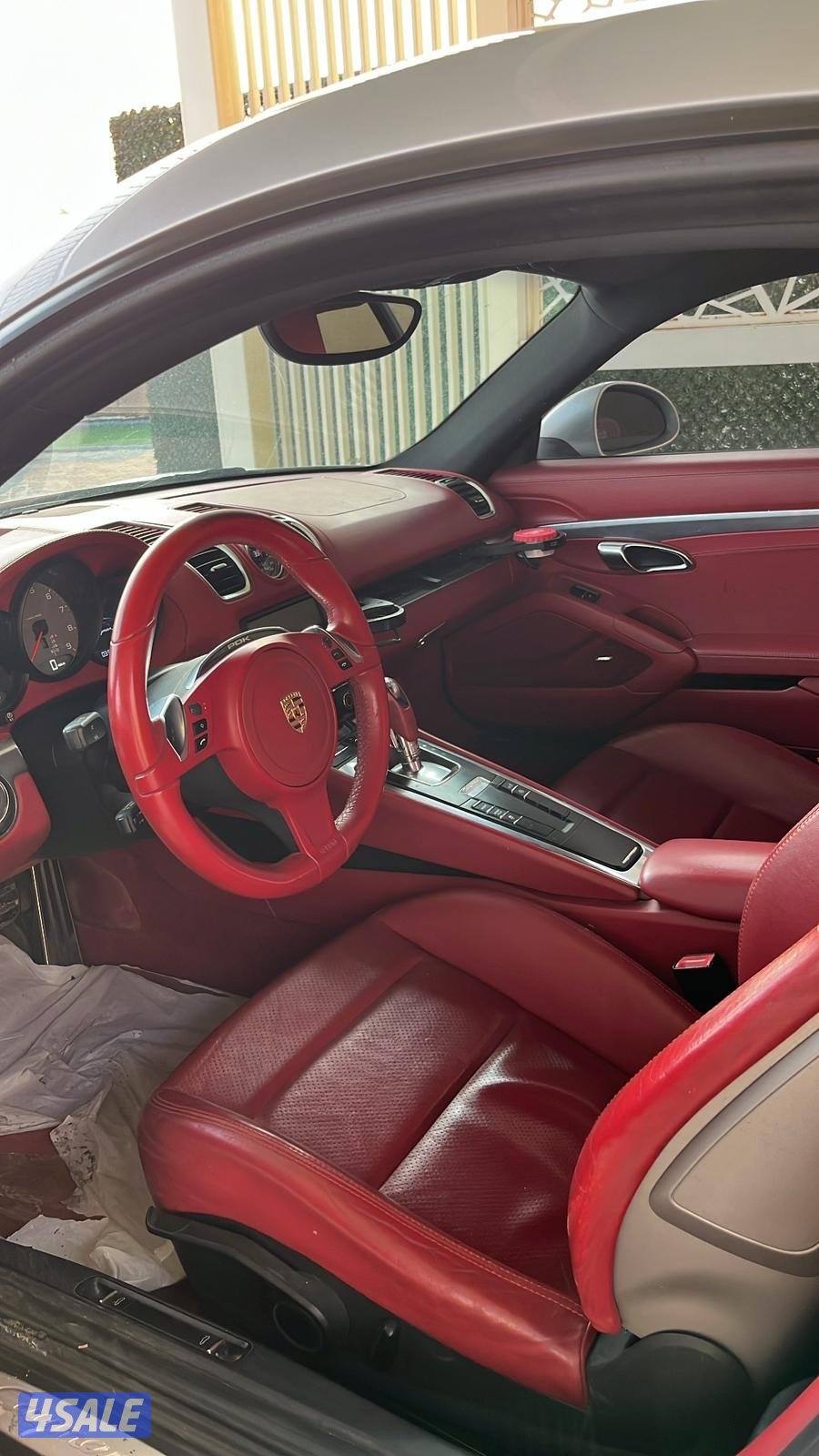 بورش كايمان S كامل المواصفات4