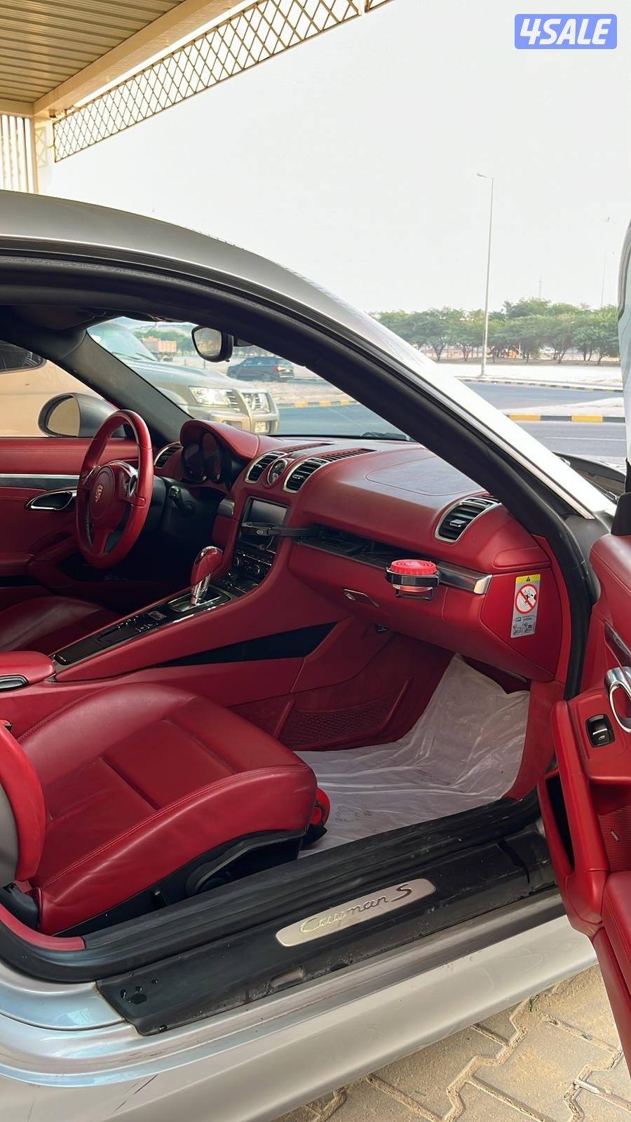 بورش كايمان S كامل المواصفات5