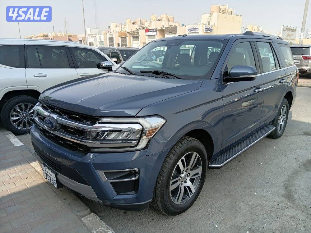 فورد أكسبديشن ليمتد ٢٠٢٣ الغانم عداد اصفار شرط الفحص صبغ وكاله3