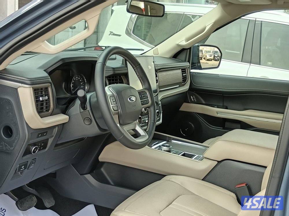 فورد أكسبديشن ليمتد ٢٠٢٣ الغانم عداد اصفار شرط الفحص صبغ وكاله4