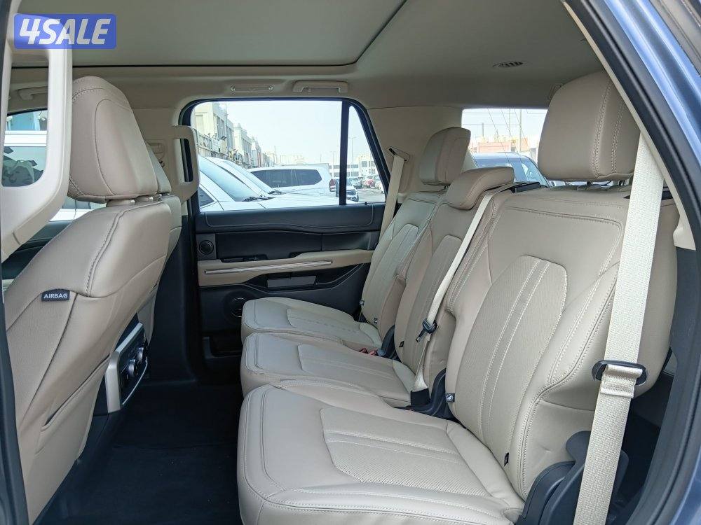 فورد أكسبديشن ليمتد ٢٠٢٣ الغانم عداد اصفار شرط الفحص صبغ وكاله5